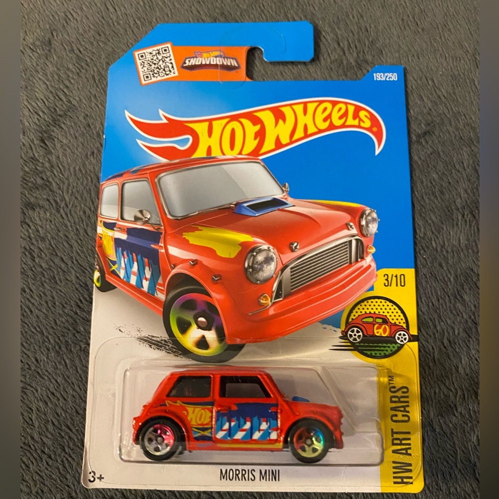 "🥦5/$25🥦". Hot Wheels Morris Mini